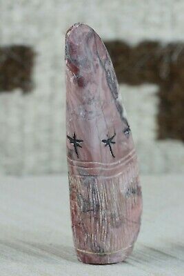 Corn Maiden Zuni Fetish Carving - Sandra Quandelacy - High Lonesome Trading