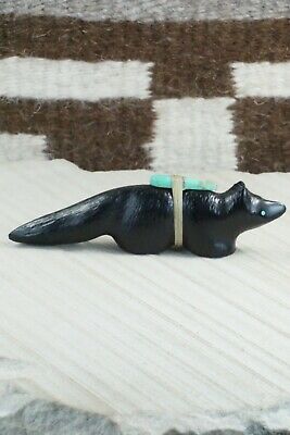 Wolf Zuni Fetish Carving - Herbert Halate