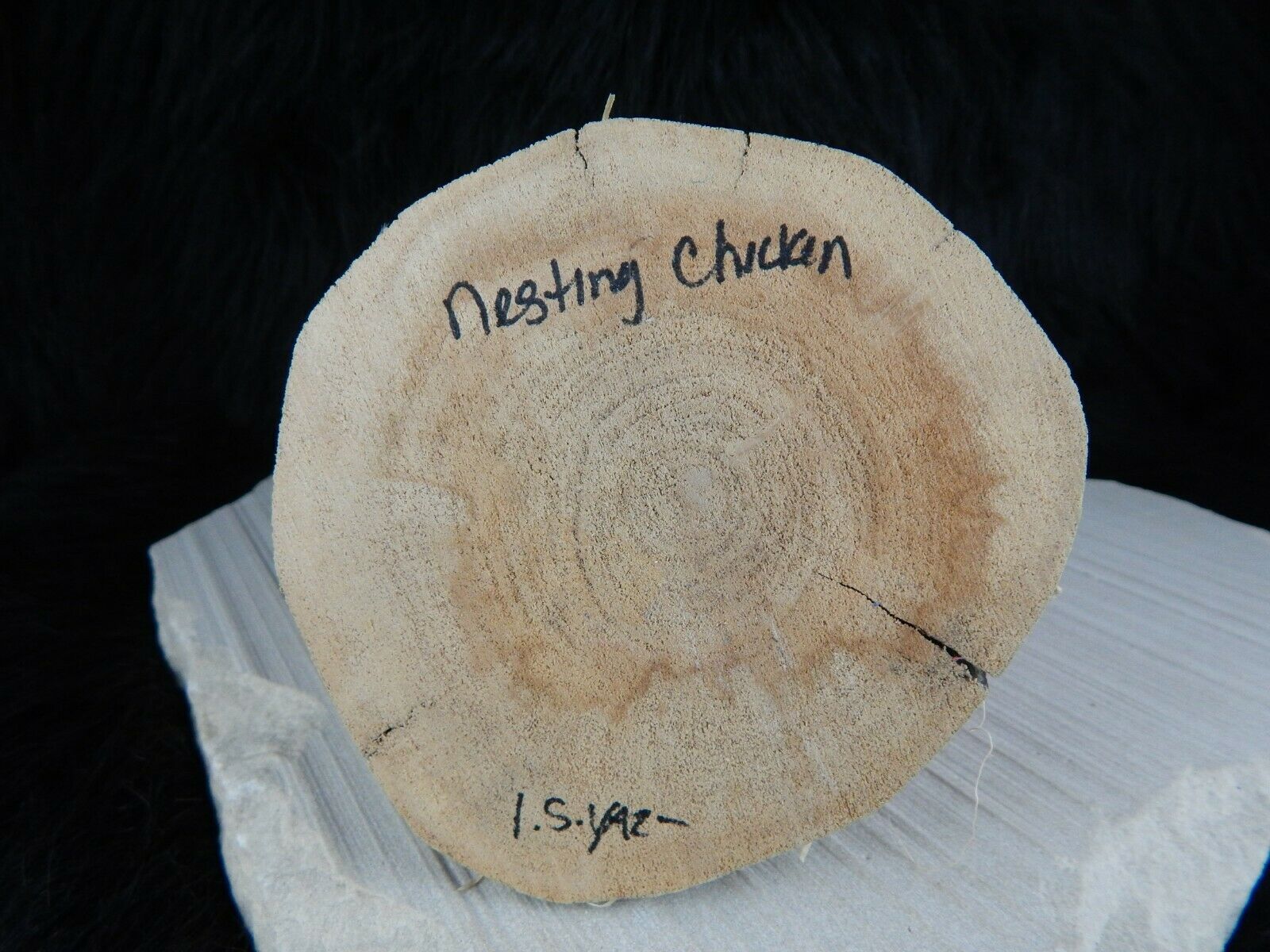 Navajo Nesting Chicken Folk Art - I.S. Yaz - Native American - High Lonesome Trading