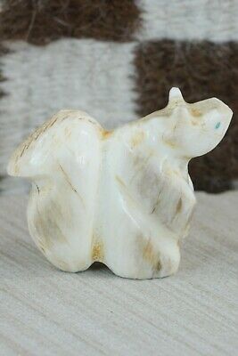 Squirrel Zuni Fetish Carving - Brandon Phillips