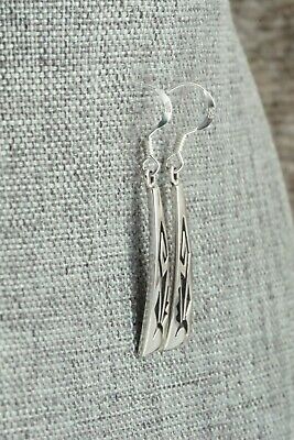 Sterling Silver Earrings - Augustine Mowa