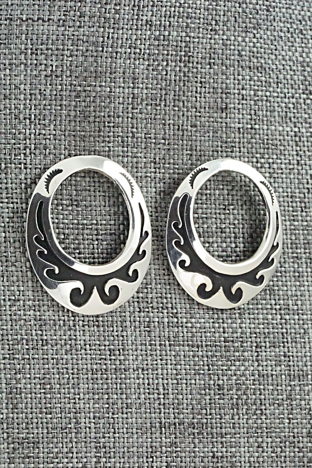 Sterling Silver Earrings - Rosita Singer