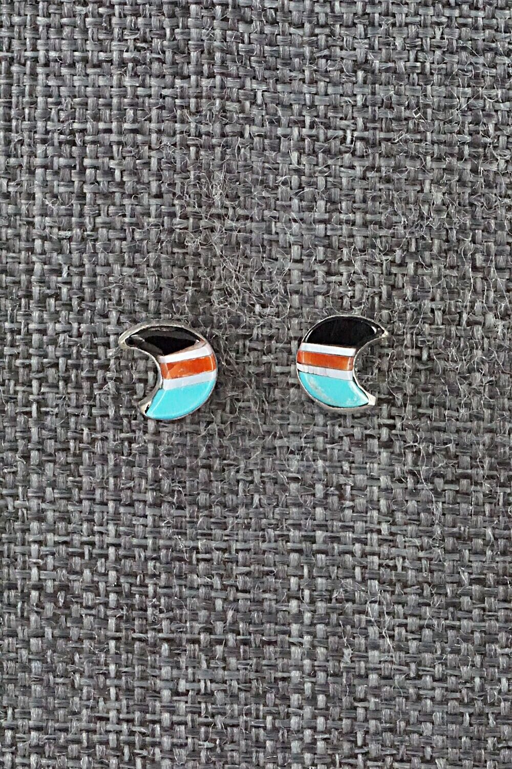 Multi Stone & Sterling Silver Earrings - Francisco Chapito