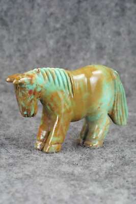 Horse Zuni Fetish Carving - Andres Quandelacy