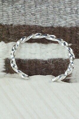 Sterling Silver Bracelet - Elaine Tahe