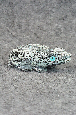 Frog Zuni Fetish Carving - Alex Tsethlikai