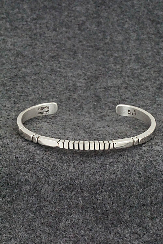 Sterling Silver Bracelet - Jonathan Nez