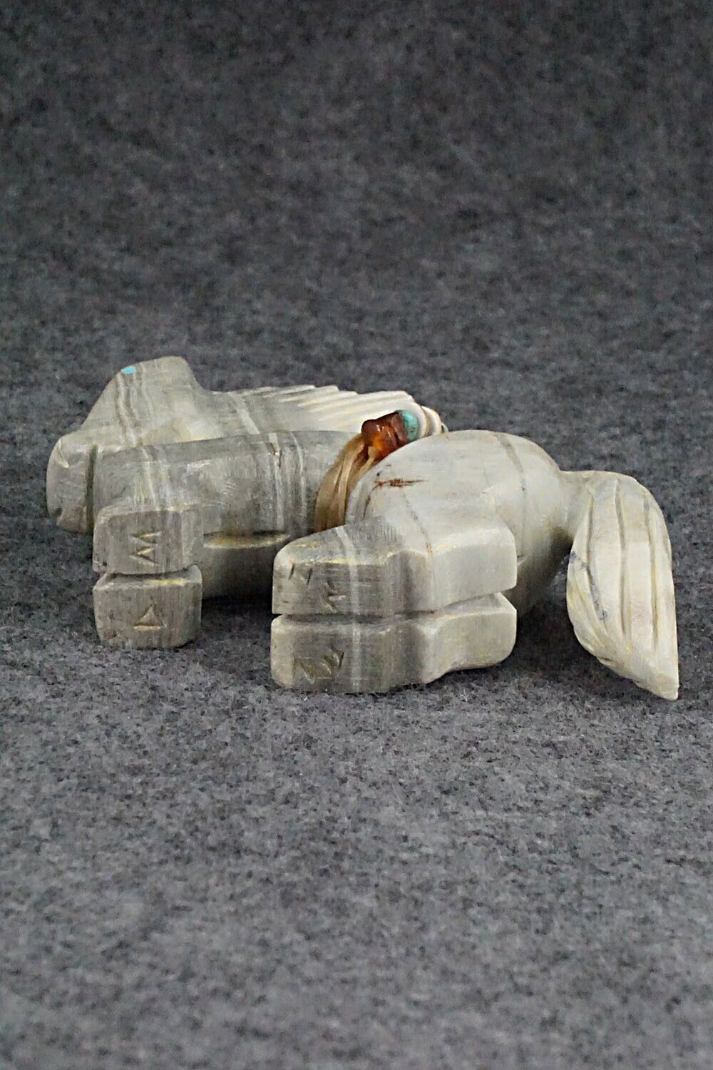 Horse Zuni Fetish Carving - Douglas Martza