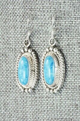 Lapis & Sterling Silver Earrings - Jan Mariano
