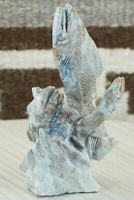 Trout Zuni Fetish Carving - Herbert Him