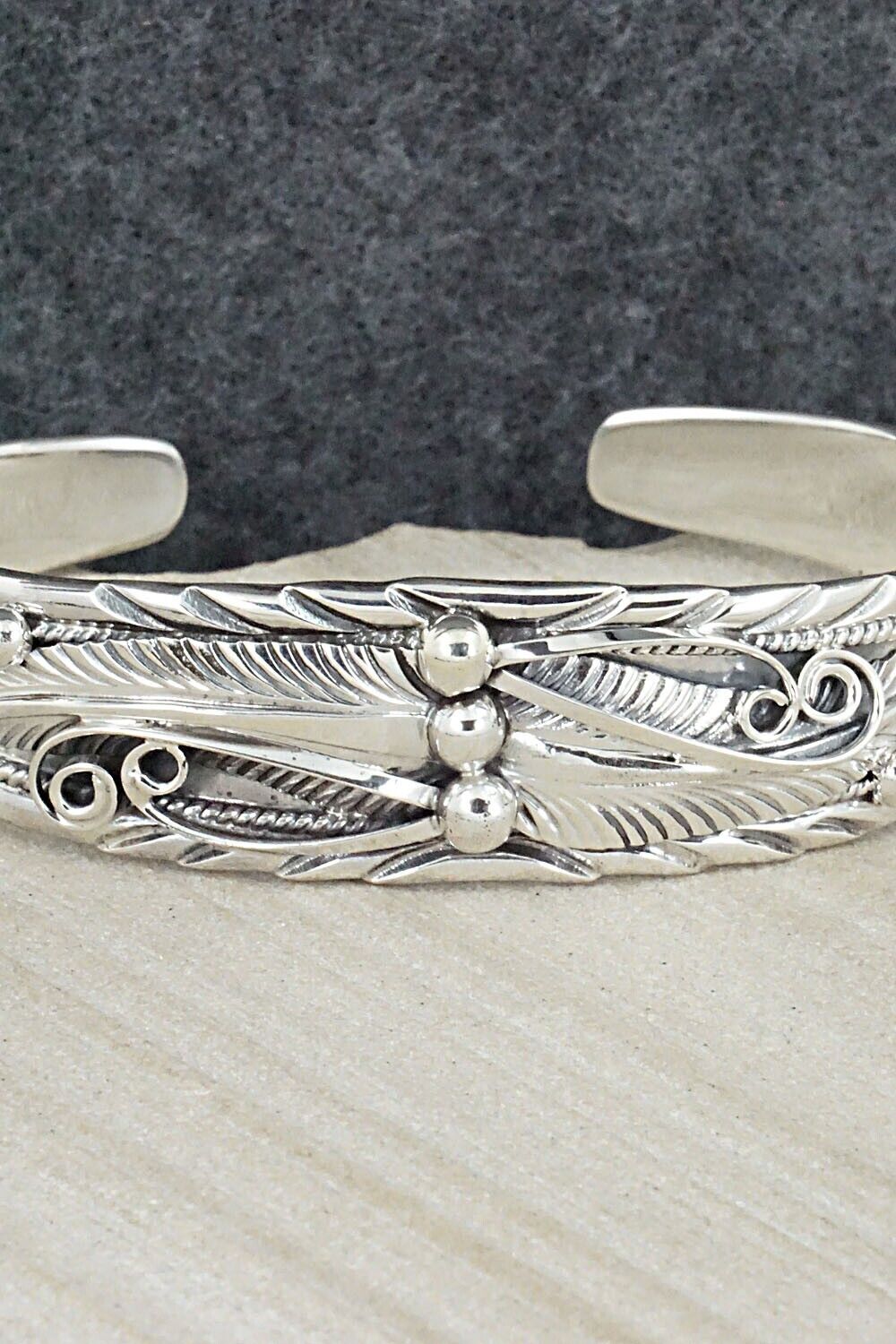 Sterling Silver Bracelet - Davey Morgan