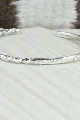 Sterling Silver Bracelet - Elaine Tahe