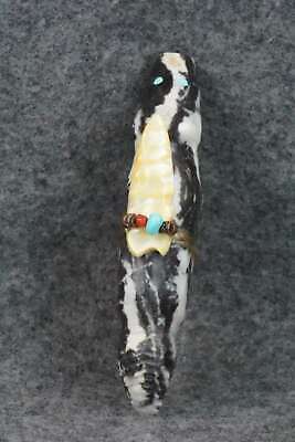 Wolf Zuni Fetish Carving - Peter Gasper