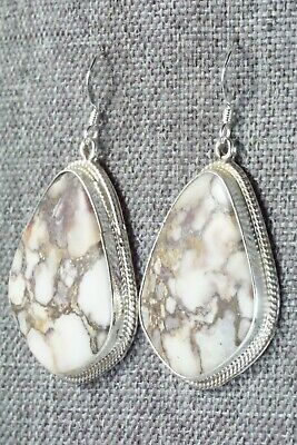 Wild Horse & Sterling Silver Earrings - Annie Spencer