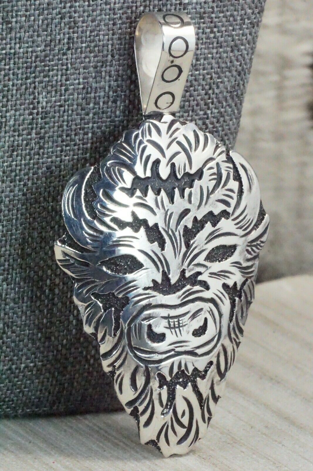 Sterling Silver Pendant - Richard Singer - High Lonesome Trading