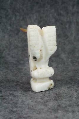 Humming Bird Zuni Fetish Carving - Justin Red Elk