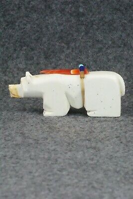 Bear Zuni Fetish Carving - Alex Tsethlikai