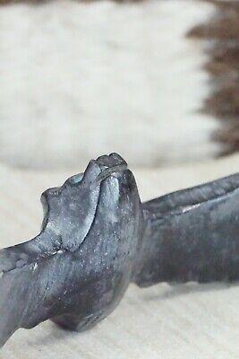 Bat Zuni Fetish Carving - Tim Lementino - High Lonesome Trading