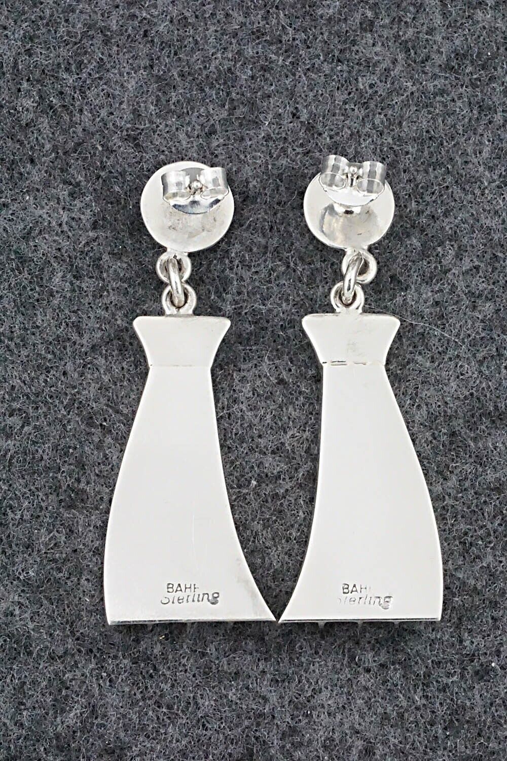Sterling Silver Earrings - James Bahe