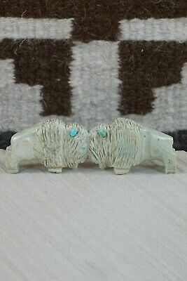 Buffalo Zuni Fetish Carving - Kevin Quam - High Lonesome Trading