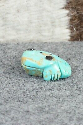 Frog Zuni Fetish Carving - Reynold Lunasee