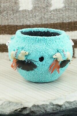 Zuni Fetish Pottery - Marvelita Phillips