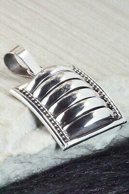 Sterling Silver Pendant - Thomas Charley