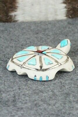 Turtle Zuni Fetish Carving - Russell Shack