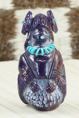 Corn Maiden Zuni Fetish Carving - Claudia Peina