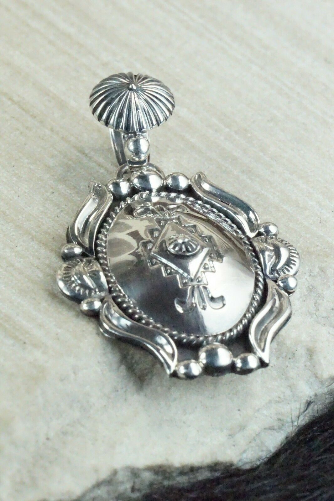 Sterling Silver Pendant - Delbert Gordon