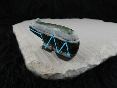 Bear Zuni Fetish Carving - Bernard Laiwakete - High Lonesome Trading
