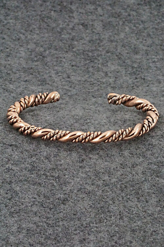 Copper Bracelet - Elaine Tahe