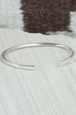 Sterling Silver Bracelet - Elaine Tahe