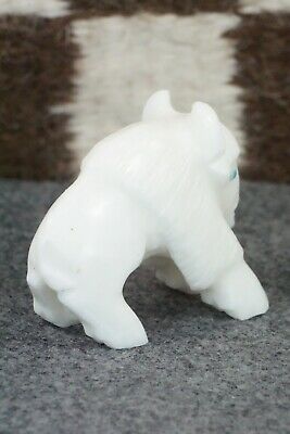 Buffalo Zuni Fetish Carving - Derrick Kaamasee