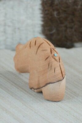 Bear Zuni Fetish Carving - Brandon Phillips