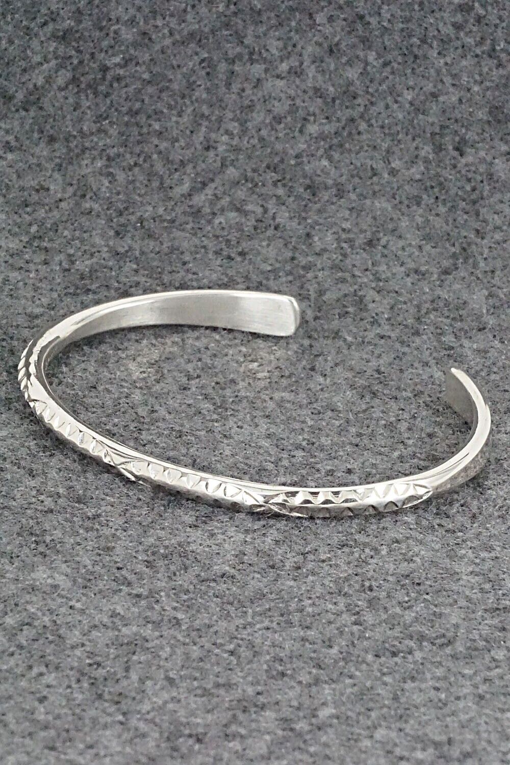 Sterling Silver Bracelet - Elaine Tahe