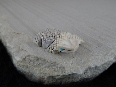 Lizard Zuni Fetish Carving - Carl Etsate - High Lonesome Trading