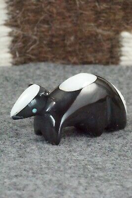 Skunk Zuni Fetish Carving - Calvert Bowannie