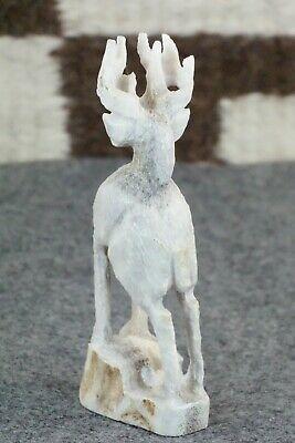 Deer Zuni Fetish Carving - Jerrold Lahaleon - High Lonesome Trading