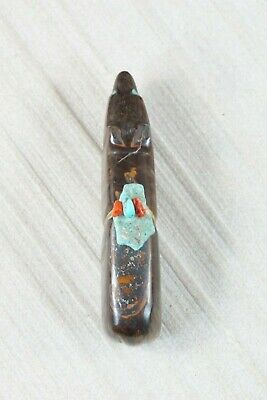 Bear Zuni Fetish Carving - Kyle Mahooty - High Lonesome Trading