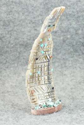 Corn Maiden Zuni Fetish Carving - Carl Etsate