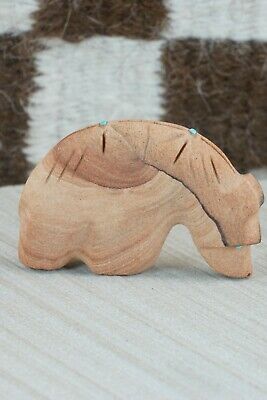 Bear Zuni Fetish Carving - Brandon Phillips