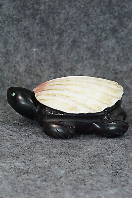 Turtle Zuni Fetish Carving - Justin Red Elk