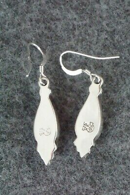 Onyx & Sterling Silver Earrings - Judy Largo