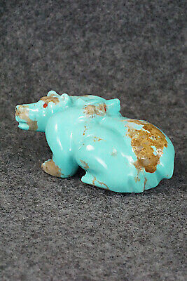 Bear Zuni Fetish Carving - Albert Eustace