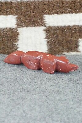 Wolf Zuni Fetish Carving - Brandon Phillips