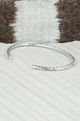 Sterling Silver Bracelet - Elaine Tahe