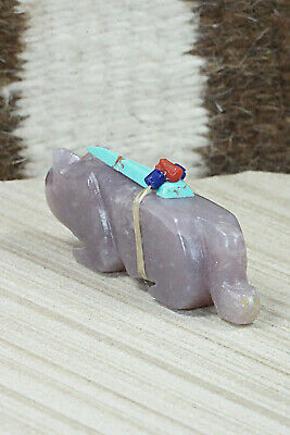Mountain Lion Zuni Fetish Carving - Alex Tsethlikai