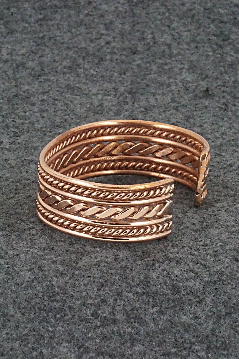 Copper Bracelet - Elaine Tahe