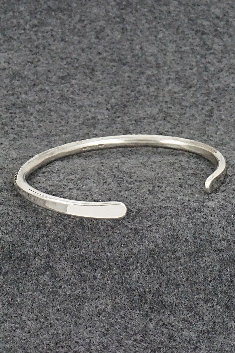 Sterling Silver Bracelet - Elaine Tahe